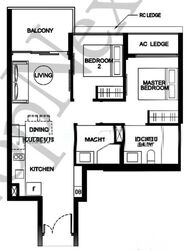 Kingsford Waterbay (D19), Apartment #558598471